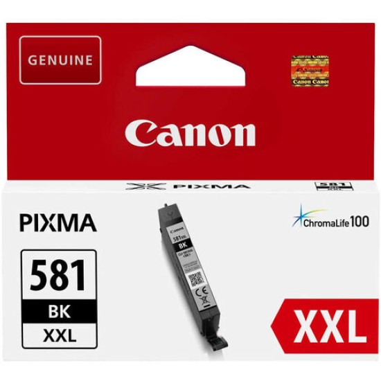 Canon CLI-581XXL BK 1998C001AA Siyah Orjinal Kartuş - TS6150 / TS6250 T12961 Canon CLI-581XXL BK 1998C001AA Siyah Orjinal Kartuş - TS6150 / TS6250 T12961