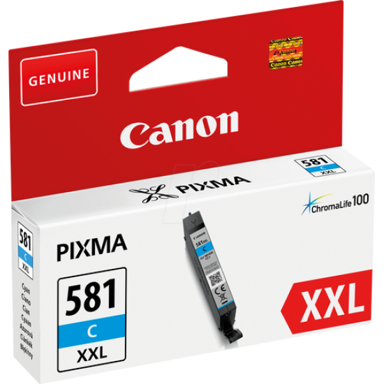Canon CLI-581XXL C 1995C001AA Mavi Orjinal Kartuş - TS6150 / TS6250 T12958