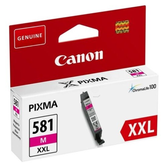 Canon CLI-581XXL M 1996C001AA Kırmızı Orjinal Kartuş - TS6150 / TS6250 T12959 Canon CLI-581XXL M 1996C001AA Kırmızı Orjinal Kartuş - TS6150 / TS6250 T12959