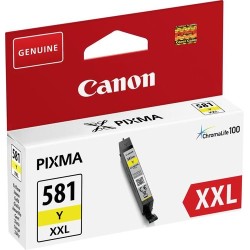 Canon CLI-581XXL Y 1997C001AA Sarı Orjinal Kartuş - TS6150 / TS6250 T11826 Canon CLI-581XXL Y 1997C001AA Sarı Orjinal Kartuş - TS6150 / TS6250 T11826