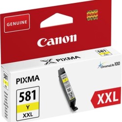 Canon CLI-581XXL Y 1997C001AA Sarı Orjinal Kartuş - TS6150 / TS6250 T11826 Canon CLI-581XXL Y 1997C001AA Sarı Orjinal Kartuş - TS6150 / TS6250 T11826