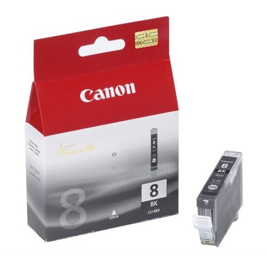 Canon CLI-8BK 0620B024 Siyah Orjinal Kartuş - IP3300 / IP4200 T2315 Canon CLI-8BK 0620B024 Siyah Orjinal Kartuş - IP3300 / IP4200 T2315