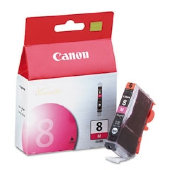 Canon CLI-8M 0622B024 Kırmızı Orjinal Kartuş - IP3300 / IP4200 T2244 Canon CLI-8M 0622B024 Kırmızı Orjinal Kartuş - IP3300 / IP4200 T2244