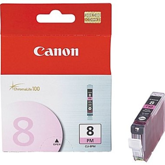 Canon CLI-8PM 0625B001 Photo Kırmızı Orjinal Kartuş - IP3300 / IP4200 T2101 Canon CLI-8PM 0625B001 Photo Kırmızı Orjinal Kartuş - IP3300 / IP4200 T2101