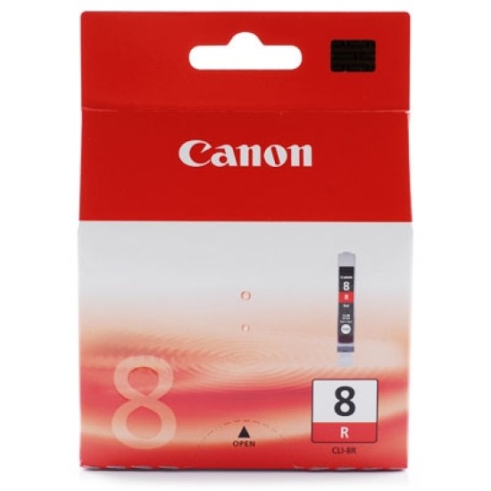 Canon CLI-8R 0626B001 Red Orjinal Kartuş - IP3300 / IP4200 T2402 Canon CLI-8R 0626B001 Red Orjinal Kartuş - IP3300 / IP4200 T2402