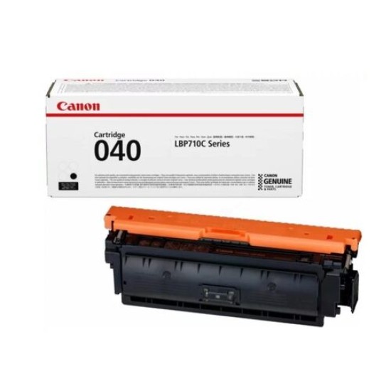 Canon CRG-040BK 0460C001 Siyah Orjinal Toner - LBP710Cx T13055 Canon CRG-040BK 0460C001 Siyah Orjinal Toner - LBP710Cx T13055
