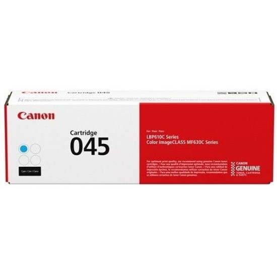 Canon CRG-045C 1241C002 Mavi Orjinal Toner - LBP610 / MF630 T7026 Canon CRG-045C 1241C002 Mavi Orjinal Toner - LBP610 / MF630 T7026
