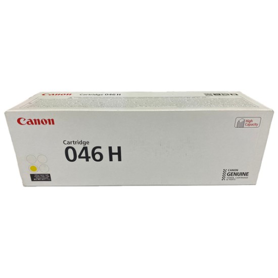 Canon CRG-046H Y 1251C004 Sarı Orjinal Toner - LBP653cdw / MF732cdw