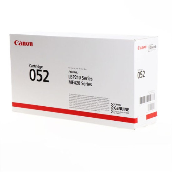 Canon CRG-052 2199C002 Siyah Orjinal Toner - LBP212DW / LBP214DW T10900 Canon CRG-052 2199C002 Siyah Orjinal Toner - LBP212DW / LBP214DW T10900