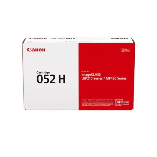 Canon CRG-052H 2200C002 Siyah Orjinal Toner Yüksek Kapasite - LBP212DW / LBP214DW T9861 Canon CRG-052H 2200C002 Siyah Orjinal Toner Yüksek Kapasite - LBP212DW / LBP214DW T9861