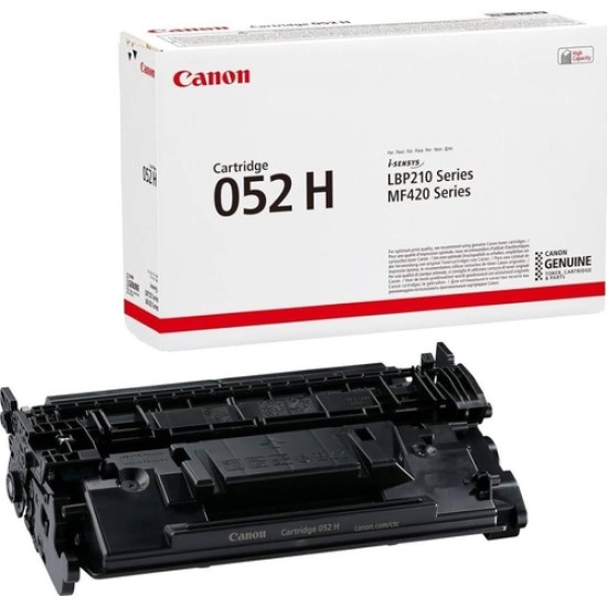 Canon CRG-052H 2200C004 Siyah Orjinal Toner Yüksek Kapasite Özel Sözleşme Ürünü - LBP212DW / LBP214DW Canon CRG-052H 2200C004 Siyah Orjinal Toner Yüksek Kapasite Özel Sözleşme Ürünü - LBP212DW / LBP214DW
