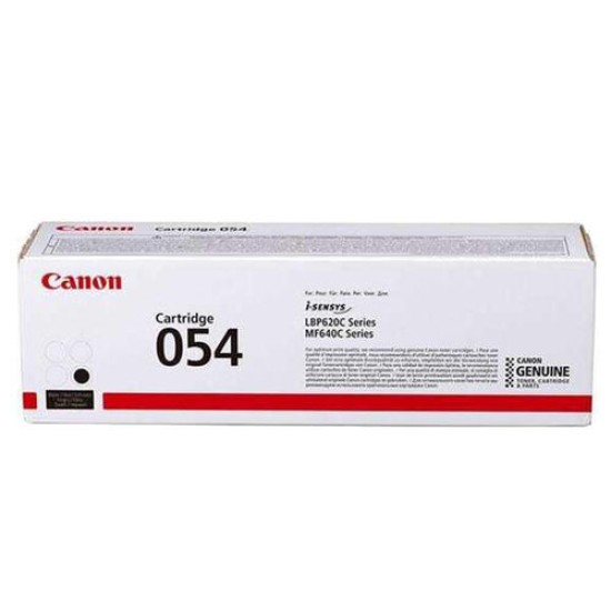 Canon CRG-054 BK 3024C002 Siyah Orjinal Toner - LBP621 / LBP623 T12090 Canon CRG-054 BK 3024C002 Siyah Orjinal Toner - LBP621 / LBP623 T12090