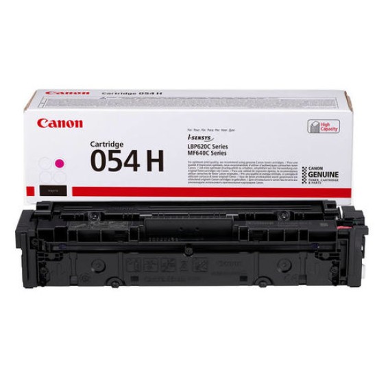 Canon CRG-054H M 3026C002 Kırmızı Orjinal Toner - LBP621 / LBP623 T12096