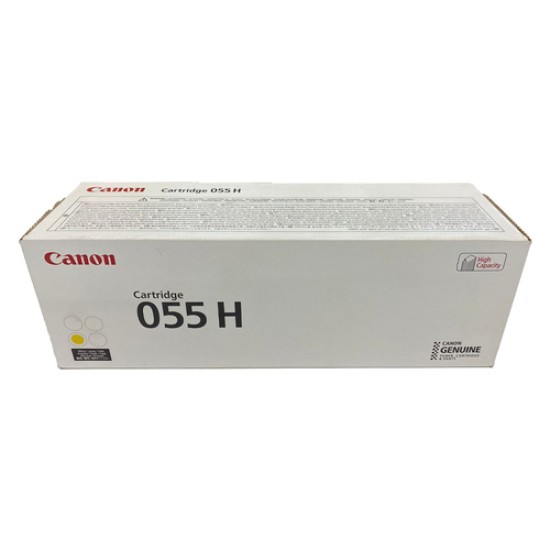 Canon CRG-055H Y 3017C004 Sarı Orjinal Toner - LBP662Cdw / MF742Cdw Canon CRG-055H Y 3017C004 Sarı Orjinal Toner - LBP662Cdw / MF742Cdw
