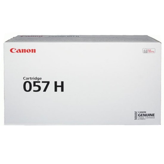 Canon CRG-057H 3010C004 Siyah Orjinal Toner - LBP223 / LBP226 T17231 Canon CRG-057H 3010C004 Siyah Orjinal Toner - LBP223 / LBP226 T17231