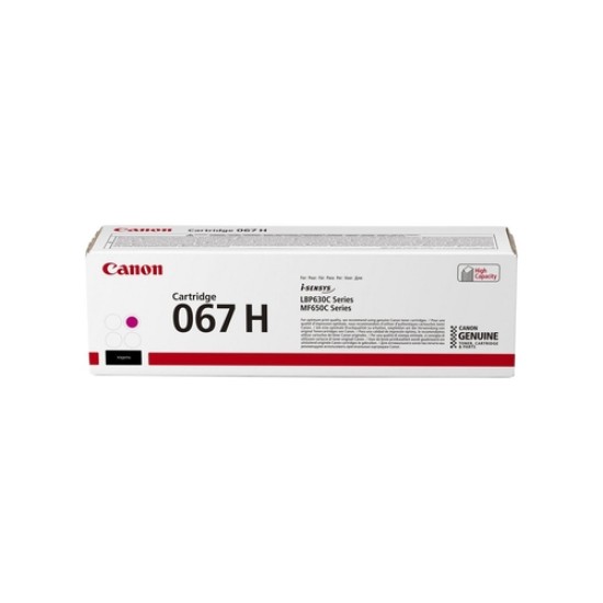 Canon CRG-067H M 5104C002 Kırmızı Orjinal Toner - LBP-630C / MF-650C