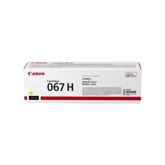 Canon CRG-067H Y 5103C002 Sarı Orjinal Toner - LBP-630C / MF-650C