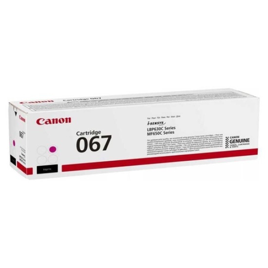 Canon CRG-067M 5100C002 Kırmızı Orjinal Toner - LBP-631Cw / MF-651Cw Canon CRG-067M 5100C002 Kırmızı Orjinal Toner - LBP-631Cw / MF-651Cw