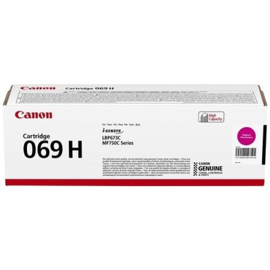 Canon CRG-069H 5096C002 Kırmızı Orjinal Toner - LBP673Cdw