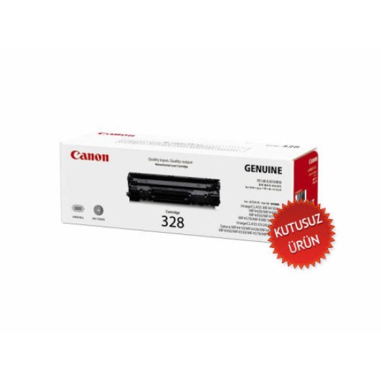 Canon CRG-328 3500B003AA Siyah Orjinal Toner - MF4420n U T9315 Canon CRG-328 3500B003AA Siyah Orjinal Toner - MF4420n U T9315