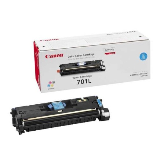 Canon CRG-701LC 9290A003 Açık Mavi Orjinal Toner - LBP5200 / MF8180 T4627