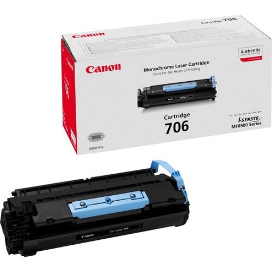 Canon CRG-706 0264B002 Orjinal Toner - MF6540 / MF6530 / MF6550 T3504 Canon CRG-706 0264B002 Orjinal Toner - MF6540 / MF6530 / MF6550 T3504