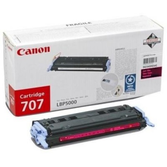 Canon CRG-707M 9422A004 Kırmızı Orjinal Toner - LPB5000 / LBP5100 T5649 Canon CRG-707M 9422A004 Kırmızı Orjinal Toner - LPB5000 / LBP5100 T5649