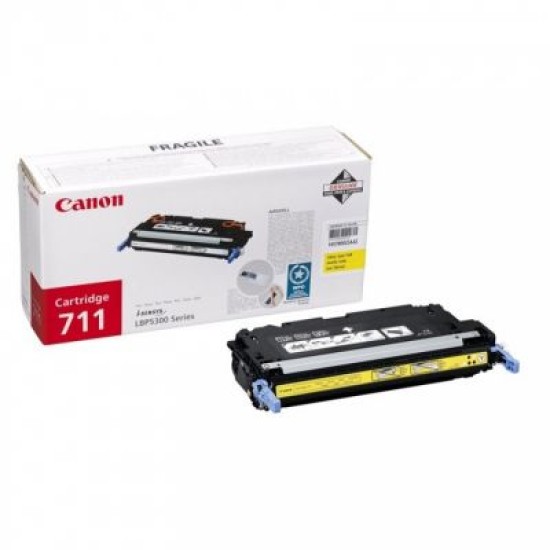 Canon CRG-711Y 1657B002 Sarı Orjinal Toner - LBP5300 T4711 Canon CRG-711Y 1657B002 Sarı Orjinal Toner - LBP5300 T4711