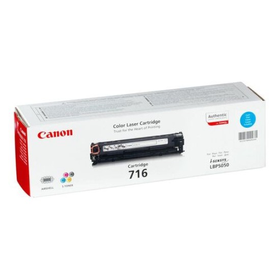 Canon CRG-716C 1979B002 Mavi Orjinal Toner - LBP5050 / MF8030Cn T5325 Canon CRG-716C 1979B002 Mavi Orjinal Toner - LBP5050 / MF8030Cn T5325