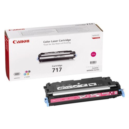 Canon CRG-717M 2576B002 Kırmızı Orjinal Toner - MF8450 T6729 Canon CRG-717M 2576B002 Kırmızı Orjinal Toner - MF8450 T6729