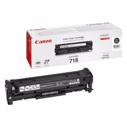 Canon CRG-718BK 2662B002 Siyah Orjinal Toner - LBP7200 T4073 Canon CRG-718BK 2662B002 Siyah Orjinal Toner - LBP7200 T4073