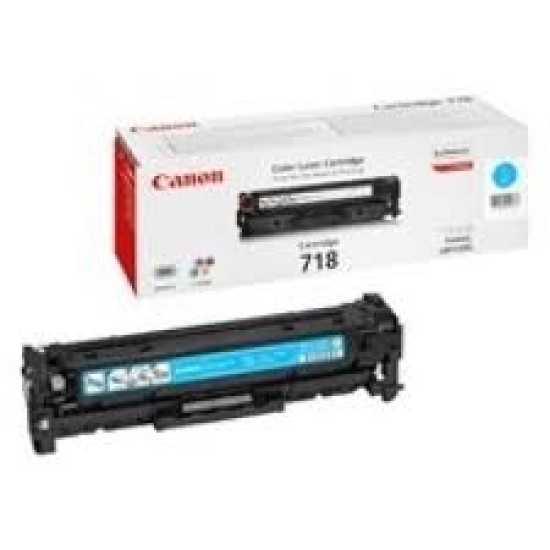 Canon CRG-718C 2661B002 Mavi Orjinal Toner - LBP7200 T4071