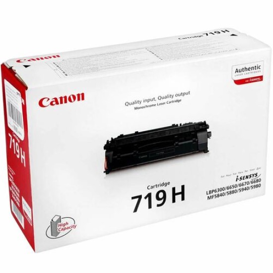 Canon CRG-719H 3480B002 Siyah Orjinal Toner - LBP6650 T3746