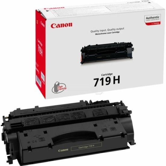 Canon CRG-719H 3480B012 Siyah Orjinal Toner Özel Sözleşme Ürünü - LBP6650 Canon CRG-719H 3480B012 Siyah Orjinal Toner Özel Sözleşme Ürünü - LBP6650