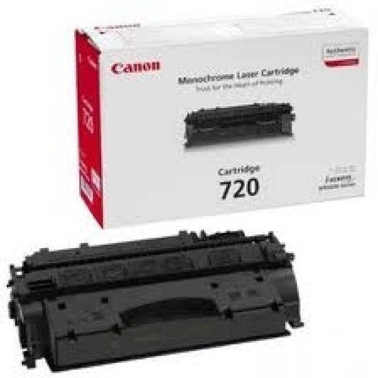 Canon CRG-720 2617B002 Siyah Orjinal Toner - MF6680 T5117 Canon CRG-720 2617B002 Siyah Orjinal Toner - MF6680 T5117