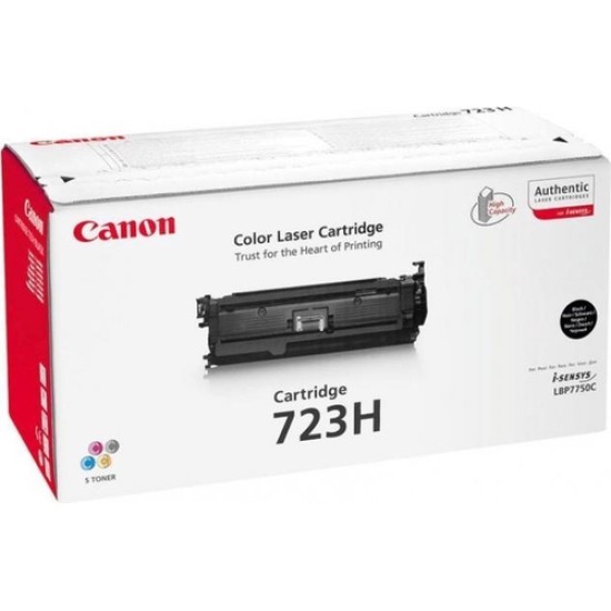 Canon CRG-723H 2645B011 Siyah Orjinal Toner Yüksek Kaps - LBP7750Cdn Canon CRG-723H 2645B011 Siyah Orjinal Toner Yüksek Kaps - LBP7750Cdn