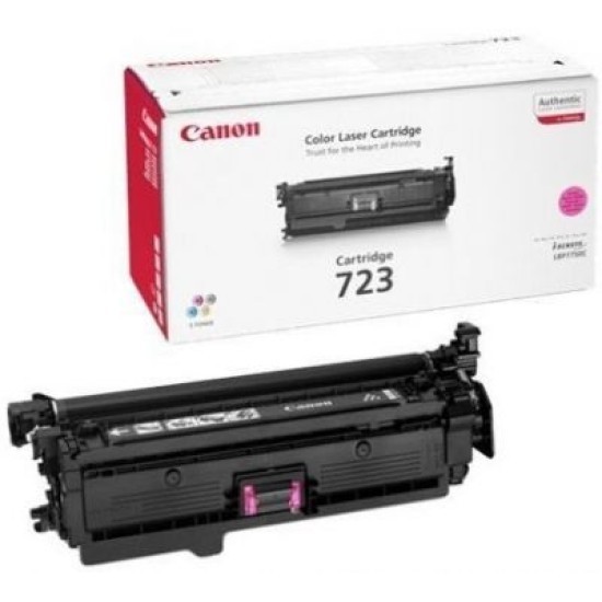 Canon CRG-723M 2642B002 Kırmızı Orjinal Toner - LBP7750CDN T3515 Canon CRG-723M 2642B002 Kırmızı Orjinal Toner - LBP7750CDN T3515