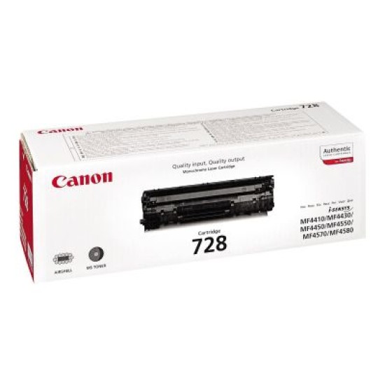 Canon CRG-728 3500B002 Orjinal Toner - MF4410 / MF4430 T4480 Canon CRG-728 3500B002 Orjinal Toner - MF4410 / MF4430 T4480