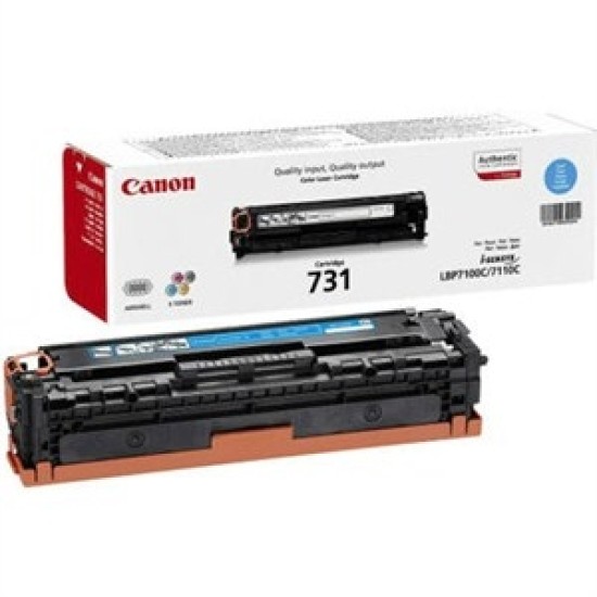 Canon CRG-731C 6271B002 Mavi Orjinal Toner - LBP7100 / LBP7110 T3762