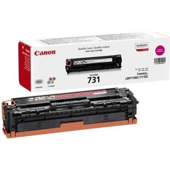 Canon CRG-731M 6270B002 Kırmızı Orjinal Toner - LBP7100 / LBP7110 T3667 Canon CRG-731M 6270B002 Kırmızı Orjinal Toner - LBP7100 / LBP7110 T3667