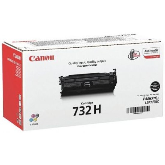 Canon CRG-732H BK 6264B002 Siyah Orjinal Toner - i-Sensys LBP7780Cx T4117 Canon CRG-732H BK 6264B002 Siyah Orjinal Toner - i-Sensys LBP7780Cx T4117