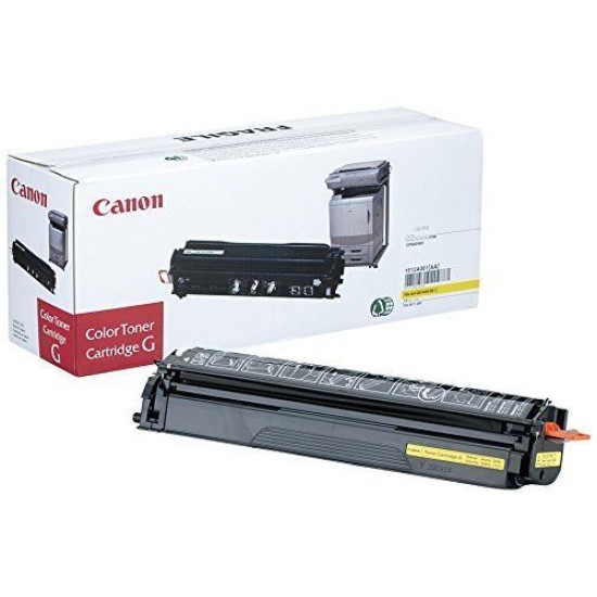 Canon CRG-G 1512A003 Sarı Orjinal Toner - CP660 T7125 Canon CRG-G 1512A003 Sarı Orjinal Toner - CP660 T7125