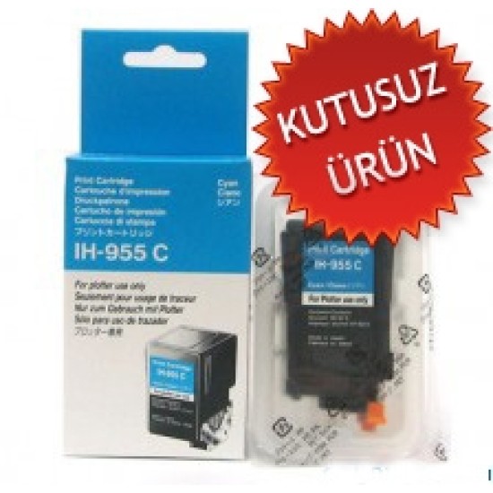 Canon Calcomp IH-955C Mavi Plotter Kartuşu U T2174 Canon Calcomp IH-955C Mavi Plotter Kartuşu U T2174