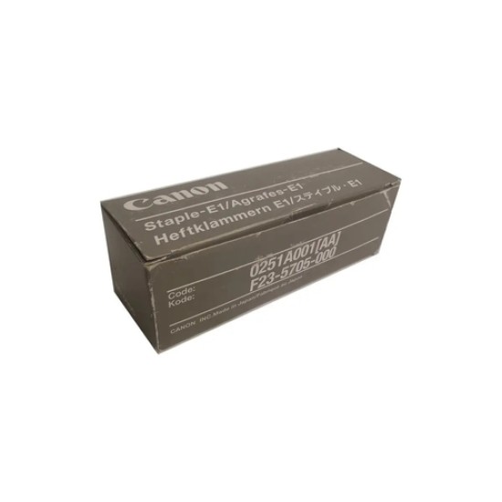 Canon E1 0251A001 3lü Paket Zımba Kartuşu - C-250D Canon E1 0251A001 3lü Paket Zımba Kartuşu - C-250D