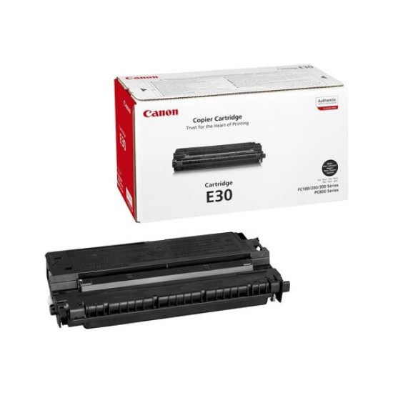 Canon E30 1491A003 Siyah Orjinal Toner - FC210 T4822 Canon E30 1491A003 Siyah Orjinal Toner - FC210 T4822