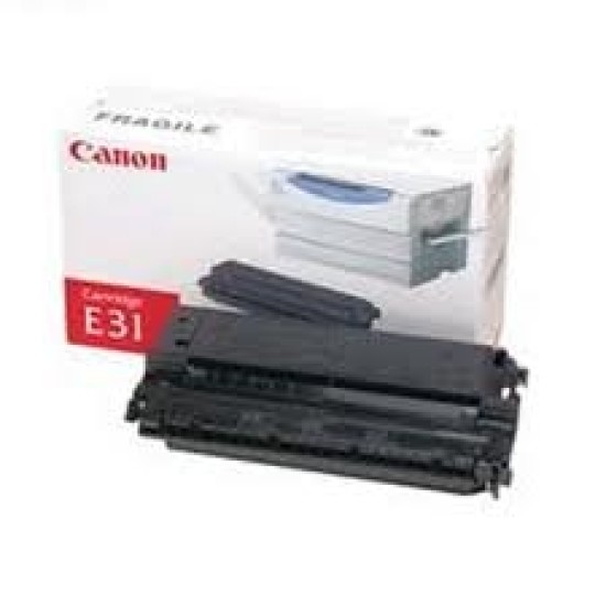 Canon E31 Siyah Orjinal Toner - FC210 T4821 Canon E31 Siyah Orjinal Toner - FC210 T4821