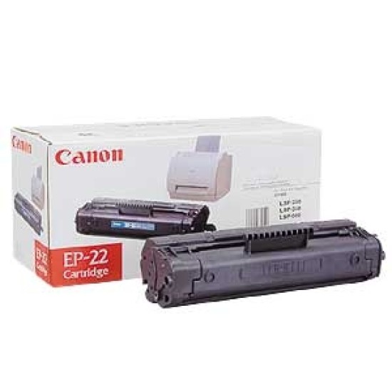 Canon EP-22 1550A003 Siyah Orjinal Toner - LBP1120 T5291 Canon EP-22 1550A003 Siyah Orjinal Toner - LBP1120 T5291