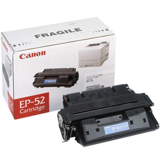 Canon EP-52 3839A003 Orjinal Toner - LBP 1760 T5627 Canon EP-52 3839A003 Orjinal Toner - LBP 1760 T5627