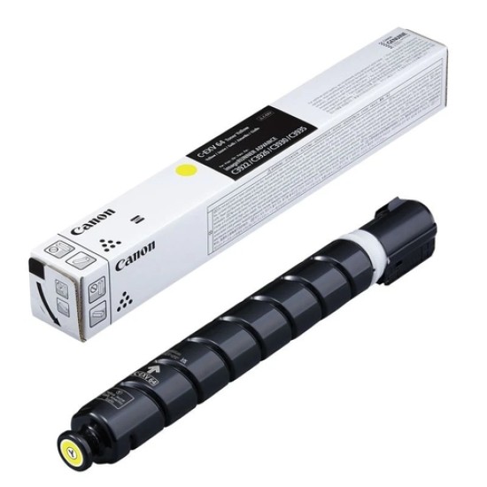 Canon EXV-64 5756C002 Sarı Orjinal Toner - DX C3930i Canon EXV-64 5756C002 Sarı Orjinal Toner - DX C3930i