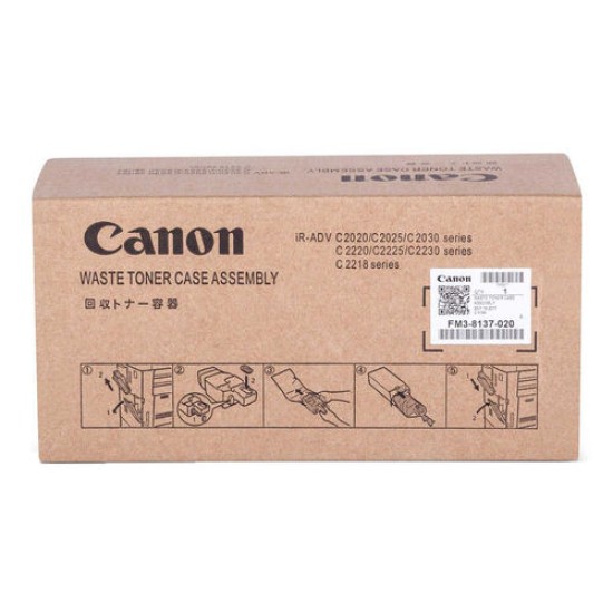 Canon FM3-8137-020 Orjinal Atık Toner - IR-C2020 T12323 Canon FM3-8137-020 Orjinal Atık Toner - IR-C2020 T12323